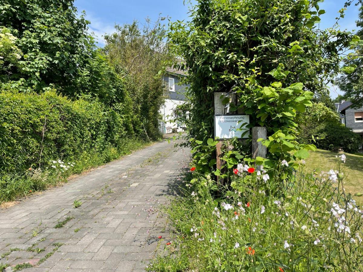 Ferienwohnung Annika Huckeswagen Eksteriør billede
